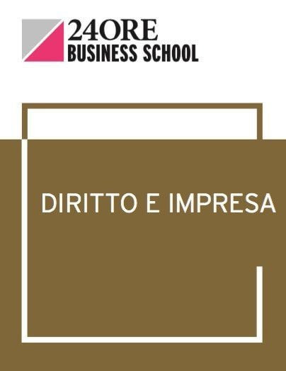Alessandro Manico attended as lecturer at the "Avvocato d'affari e giurista d'impresa" Master organized by 24ORE Business school