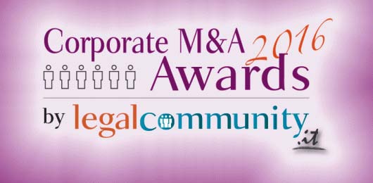 The firm and Leo De Rosa are finalist for the tax M&A Awards 2016