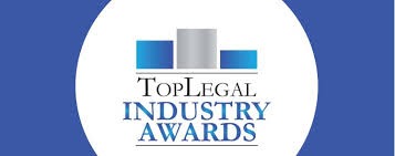 Leo De Rosa winner at TopLegal Industry Awards 2017